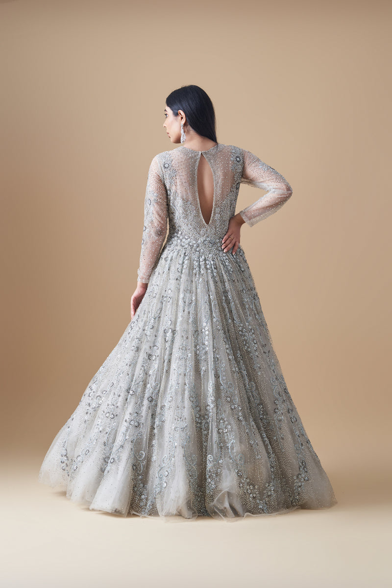 New Unseen Bridal Gown, Engagement Gown, Designer Dress in Budget Range😱😍  at Chandni Chowk Delhi - YouTube